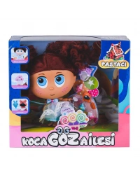 BLD328 Koca Göz Ailesi Pastacı Kız -Birliktoys