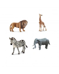 BMA-13 PVC PAKETTE DÖRTLÜ VAHŞİ HAYVANLAR