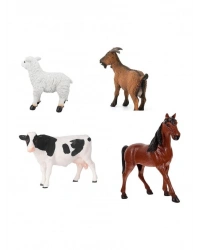 BMA-14 PVC PAKETTE DÖRTLÜ ÇİFTLİK HAYVANLARI -KİD