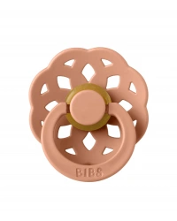 Boheme Kauçuk Emzik 0-6 Ay Peach