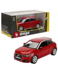 BRAGO- 1/24 AUDİ A1 KIRMIZI -SUN