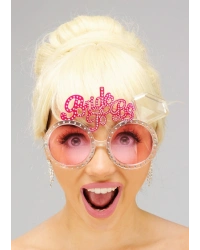 Bride To Be Bekarlığa Veda Partisi Gözlüğü Pembe Renk