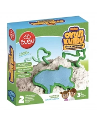 Bu-Bu Games Oyun Kumu ve Çiftlik Hayvan Kalıplı Set 500 gr