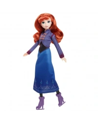 Buz Pateni Temalı Bebek