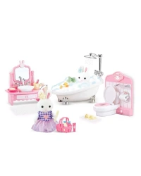 BY DREAMY MİNİ TAVŞAN BÜYÜK BANYO OYUN SETİ-MGA