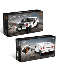 C55022W Humvee Jeep Blok Seti 328 Parça-Vagon life