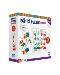 CA.5029 EĞİTİCİ PUZZLE RENKLER
