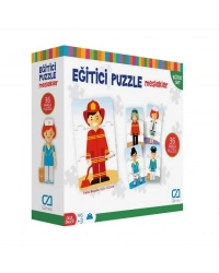 CA.5030 CA Games, Eğitici Puzzle Meslekler