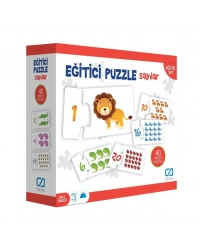 CA.5031 CA Games, Eğitici Puzzle Sayılar