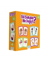 CA.5109 BİL BAKALIM NE DEĞİŞTİ