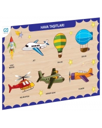 CAAHS-3202  AHŞAP HAVA TAŞITLARI BUL-TAK