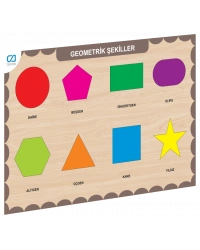 CAAHS-3204 AHŞAP GEOMETRİK ŞEKİLLER BUL-TAK