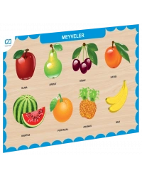 CAAHS-3206 AHŞAP MEYVELER BUL-TAK