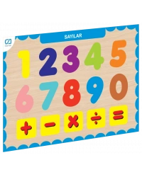 CAAHS-3207 AHŞAP SAYILAR BUL-TAK