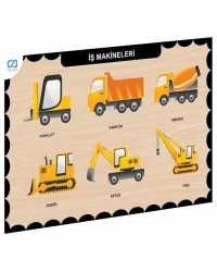 CAAHS-3209 CA GAMES AHŞAP İŞ MAKİNELERİ BUL-TAK