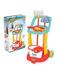 Candy & Ken Temizlik Arabası Temizlik Oyun Seti