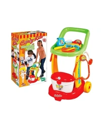 Candy Oyuncak Doktor Servis Arabası