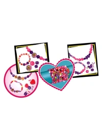 Çantalı Boncuk Takı Seti