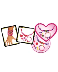 Çantalı Boncuk Takı Seti