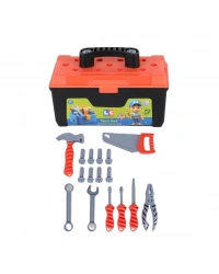 Çantalı Tamir Seti Turuncu