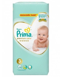 Care Eko Paket 3 Beden 52 Adet