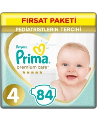 Care Fırsat Paketi 4 Beden 84 Adet