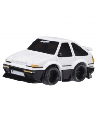 CarTuned JDM Seri 1 1985-87 Sprinter Trueno GT-Apex AE86 - Siyah Beyaz Araba