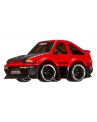 CarTuned JDM Seri 2 1985-87 Sprinter Trueno GT-Apex AE86 - Siyah Kırmızı Araba