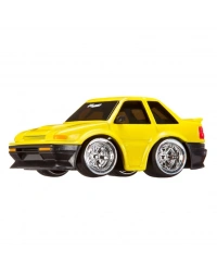 CarTuned JDM Seri 2 1985 Toyota Corolla AE86 - Sarı Coupe Araba