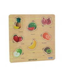 CC Oyuncak, Memo 32x32 Eğitici Şekiller - 6 Assorti