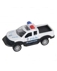 Çek Bırak Metal Polis Pickup Aracı