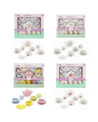 CH1501 PORSELEN ÇAY TAKIMI 13 PARÇA -SUN