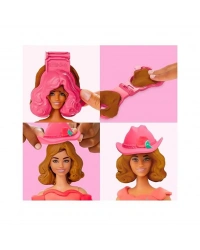 Çiçekli Ve Püsküllü Oyun Hamuru Seti