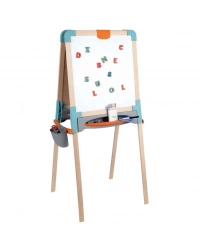 Çift Taraflı Manyetik Ahşap Yazı Tahtası 7600410401