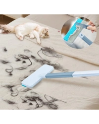 Çift Yönlü Evcil Hayvan Tüy Toplayıcı ve Yüzey Temizleme Fırçası