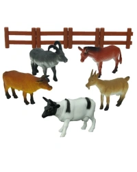 Çiftlik Hayvanları Poşetli