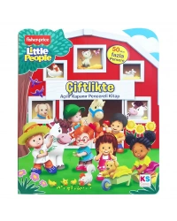 Çiftlikte Flap Book