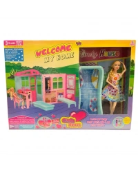 Cindy House Bebekli Oyun Evi 02617