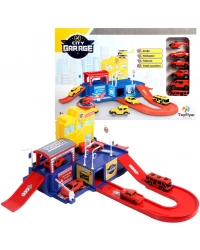 City Garage Otopark Oyun Seti