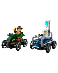 City Uçak, Hastane Yatağına Karşı Yarış Arabası Paketi 60459