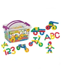 Click Clack Box Eğitici Şekiller 192 Parça