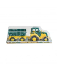 CLK-391 Vakumlu Römorklu Traktör -Çalkan Plastik