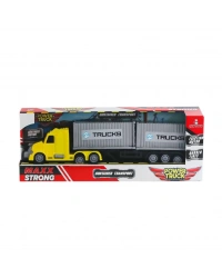 CLK-400 Çift Konteynırlı Tır -Çalkan Plastik