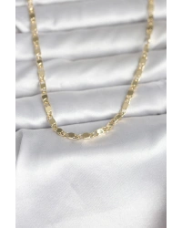 CM 14K Gold Renk Arpa Model 45 cm Kadın Kolye