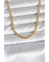 CM 14K Gold Renk Zincir Model 45 cm Kadın Kolye