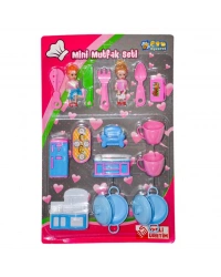 CN2089 Kartela Çay Takımı -HalitCan