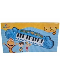 CNL-6180 KUKULİ PİYANO MAVİ -CNA