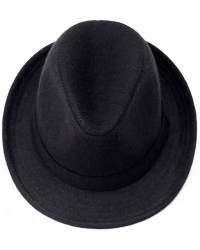 Çocuk Boy Siyah Kumaş Fötr Şapka Gösteri Şapkası Michael Jackson Şapkası 54 No NessiWorld