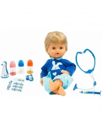 Çok Hastayım Doktor Setli Hasta Bebek 2023 Yeni