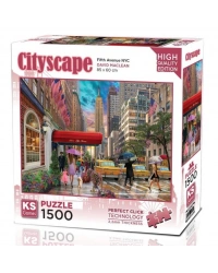 Coral High Kids Lacivert Mavi renk Geçişli Üç Bölmeli Kalem Çantası 22045